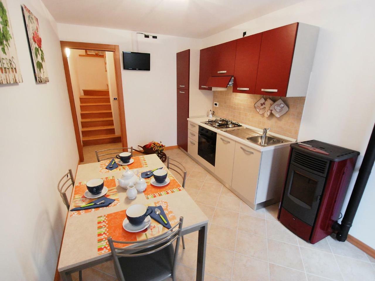 Holiday Home Albergo Diffuso - Cjasa Marisa By Interhome Barcis Luaran gambar